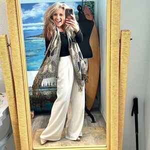 Tobi, Gorgeous, Completely Lined, High-Waisted Cocktail Pants, Size Small